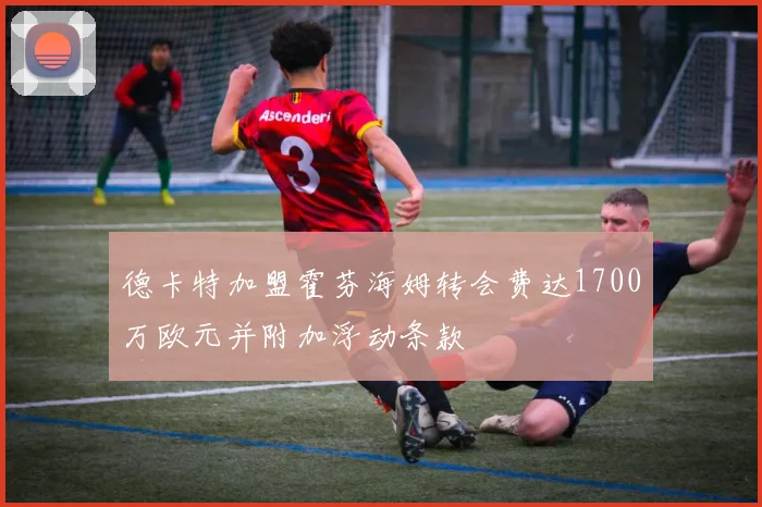 德卡特加盟霍芬海姆转会费达1700万欧元并附加浮动条款