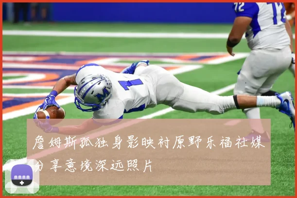 詹姆斯孤独身影映衬原野乐福社媒分享意境深远照片